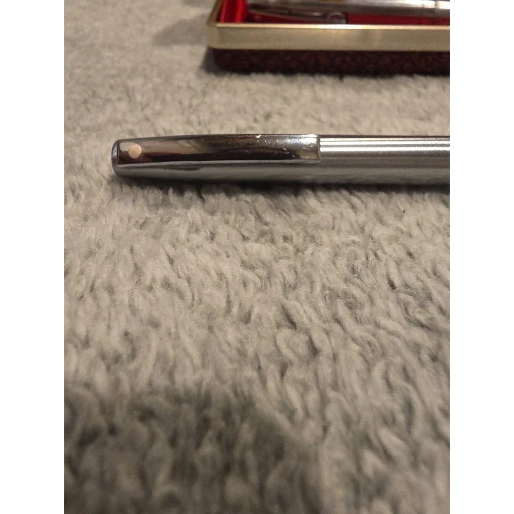 Sheaffer‎ White Dot Vintage Ball Pen And Lead Pencil Set Writing Signing